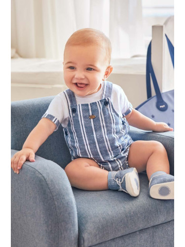Комплект за бебета Mayoral Newborn в синьо