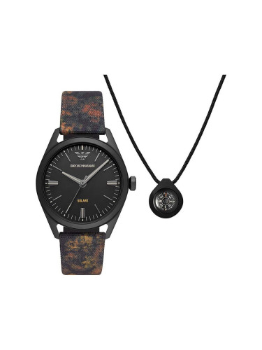 Часовник Emporio Armani AR80056 мъжки в черно