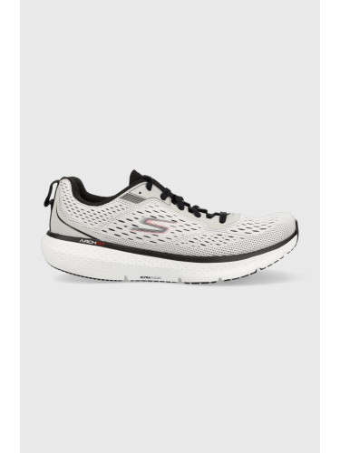 Обувки за бягане Skechers GO RUN Pure 3 в сиво