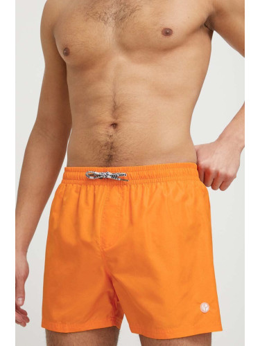 Плувни шорти Pepe Jeans в оранжево