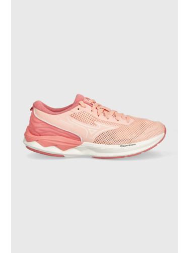 Обувки за бягане Mizuno Wave Revolt 3 в розово