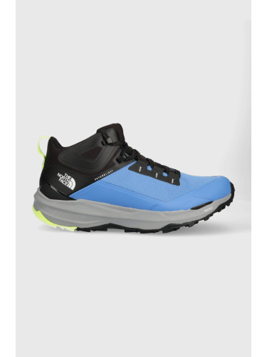 Обувки The North Face Vectiv Exploris 2 Mid Futurelight в синьо