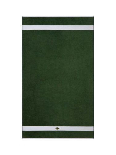 Голяма памучна кърпа Lacoste 90 x 150 cm