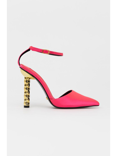 Обувки с висок ток Kat Maconie Jojo в розово