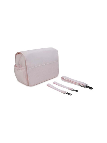 Чанта за количка с функция за превъртане BOSS в розово