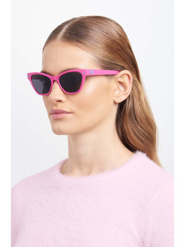 Слънчеви очила Chiara Ferragni 1020/S в розово