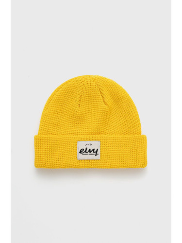 Вълнена шапка Eivy в жълто от вълна