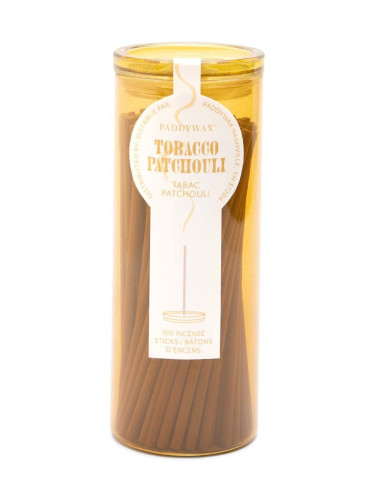 Paddywax Комплект ароматни пръчици Tobacco Patchouli (100 броя)