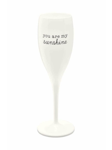 Комплект чаши за шампанско Koziol Cheers 100 ml (6 броя)