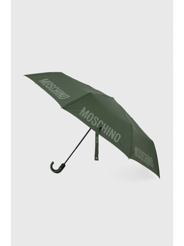 Чадър Moschino в зелено 8064