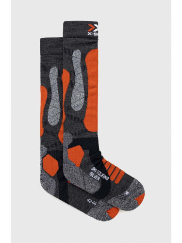 Ски чорапи X-Socks Ski Touring Silver 4.0