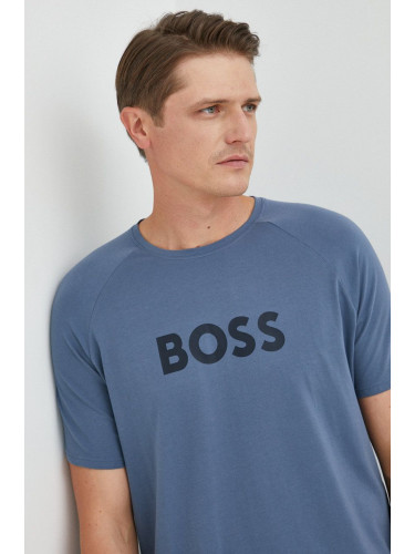 Тениска BOSS с принт