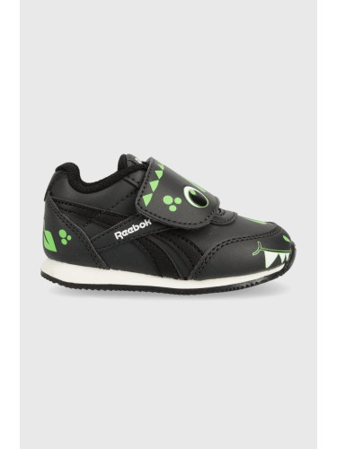 Детски маратонки Reebok Classic ROYAL CL JOG в черно