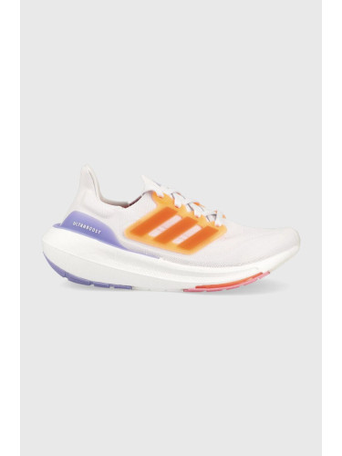 Обувки за бягане adidas Performance Ultraboost Light в бяло