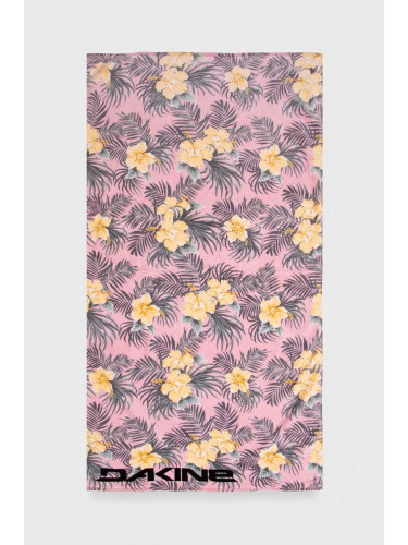 Памучна кърпа Dakine TERRY BEACH TOWEL 86 x 160 cm в розово 10003712