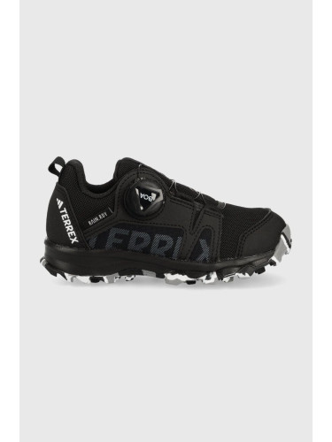 Детски обувки adidas TERREX TERREX AGRAVIC BOA в черно