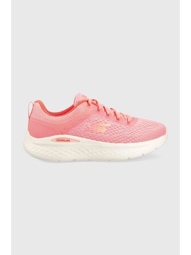 Обувки за бягане Skechers GO RUN Lite в розово