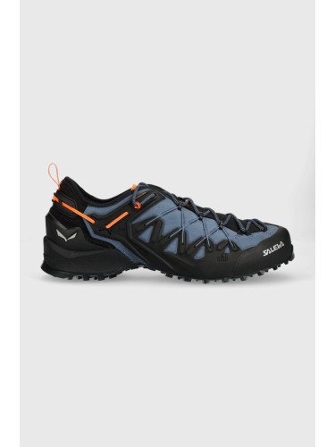 Обувки Salewa Wildfire Edge в тъмносиньо 00-0000061346