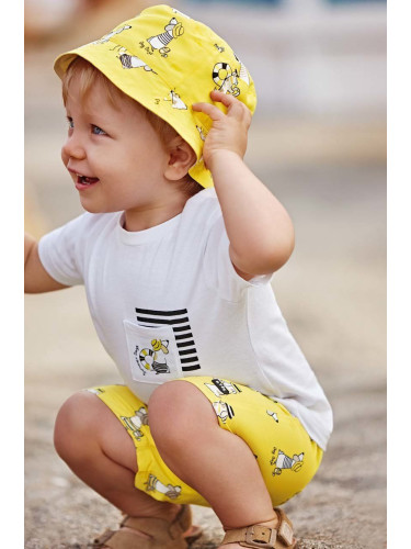 Детски бански комплект Mayoral в жълто