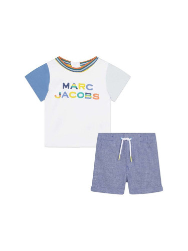 Комплект за бебета Marc Jacobs в бяло