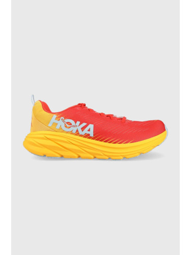 Обувки Hoka One RINCON 3 в червено 1119395-BOFT