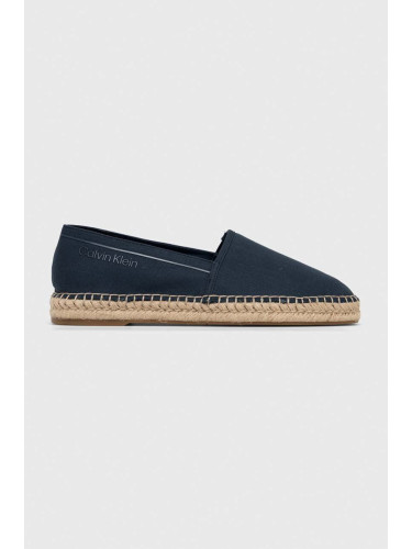 Еспадрили Calvin Klein ESPADRILLE CV в тъмносиньо HM0HM00539