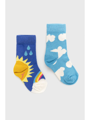 Детски чорапи Happy Socks After Rain (2 чифта) (2-Pack)