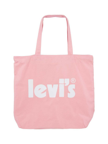 Детска чанта Levi's в розово