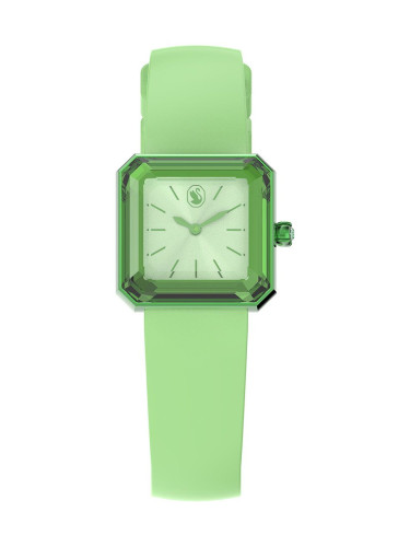 Часовник Swarovski 5624379 Lucent дамски в зелено