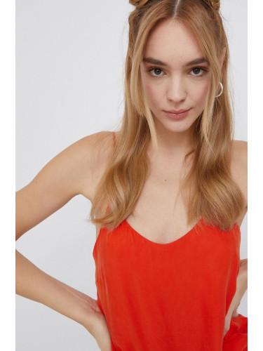 Блуза Superdry в оранжево