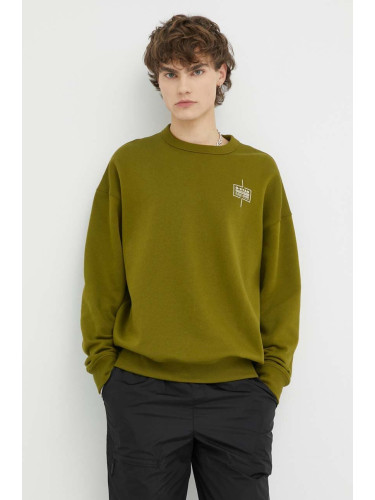 Суичър G-Star в зелено с апликация