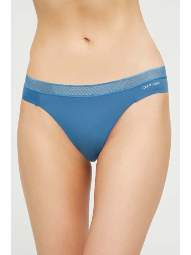 Прашки Calvin Klein Underwear в синьо