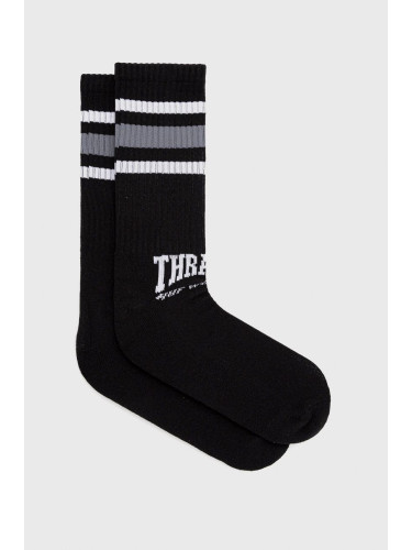 Чорапи HUF X Trasher в черно