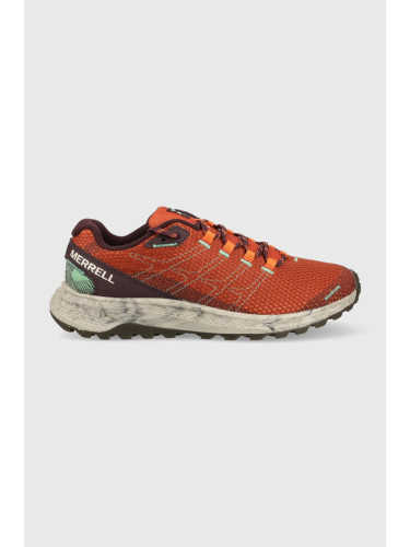 Обувки за бягане Merrell Fly Strike в кафяво J067616 J067471