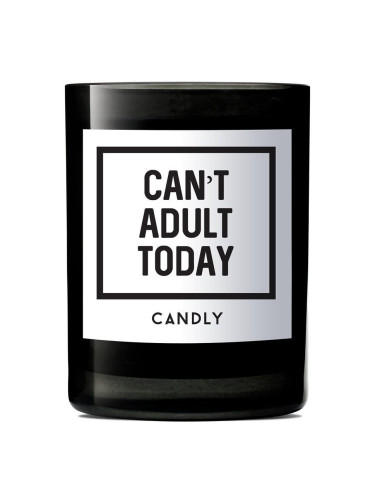 Candly - Ароматна соева свещ Can't adult today 250 g