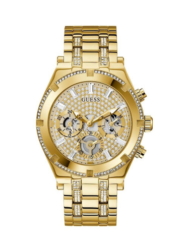 Часовник Guess GW0261G2 мъжки в златисто