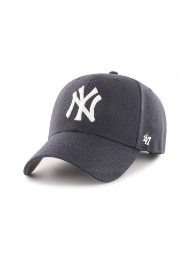 47 brand - Шапка MLB New York Yankees B-MVP17WBV-HM