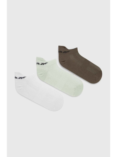 Чорапи Reebok (3 броя) в бяло