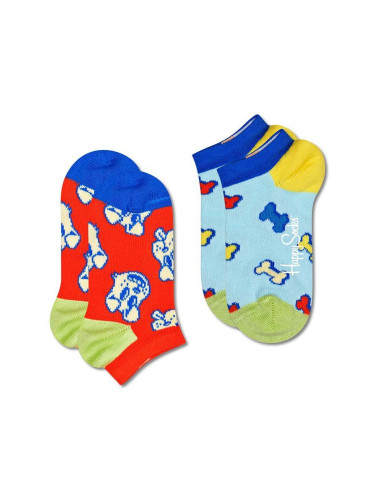 Детски чорапи Happy Socks Kids Dog & Bone (2 чифта)