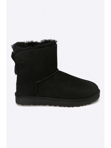 UGG - Обувки Mini Bailey Bow II 1016501.BLK