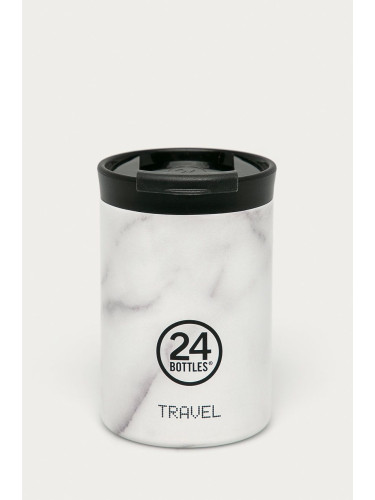 24bottles - Термочаша Travel Tumbler Carrara 350ml