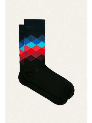 Happy Socks - Чорапки Faded Diamond