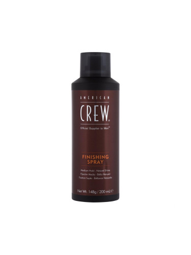 American Crew Style Finishing Spray Лак за коса за мъже 200 ml увреден флакон