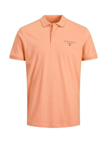 Jack & Jones Тениска с яка Mason Polo Pink