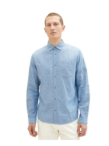 Риза Tom Tailor Mark Blue