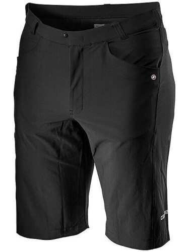 Castelli Unlimited Baggy Shorts Black 2XL Шорти за колоездене