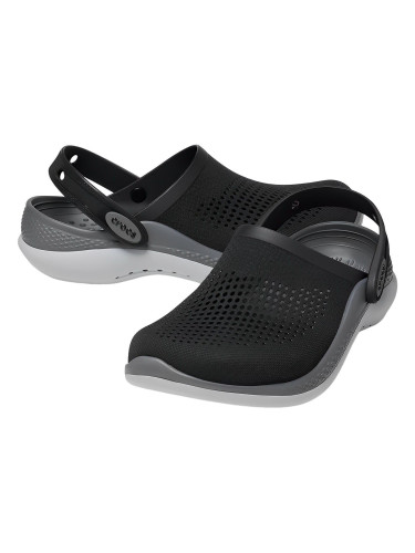 Crocs LiteRide 360 Clog Сандали Black/Slate Grey 42-43