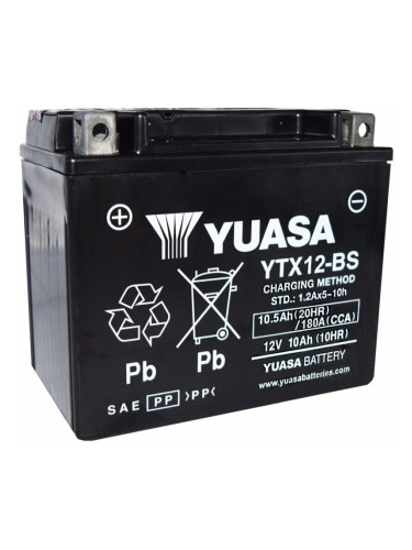 Yuasa Battery YTX12-BS Батерия за мотоциклет