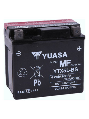Yuasa Battery YTX5L-BS