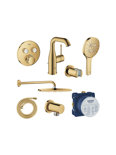 Промо комплект за баня GROHE COOL SUNRISE 29 119 GL0